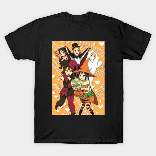 Cute Halloween T-Shirt by ZNEVA